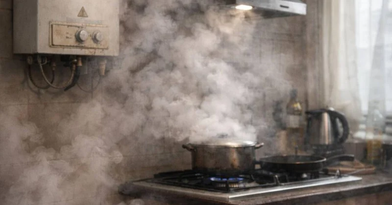 Bayram günü dəm qazından öldü