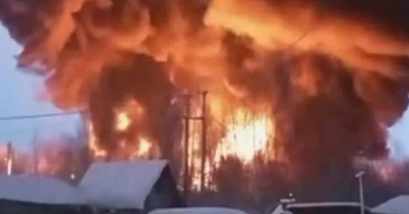 В Украине заявили об ударе еще по одной крупной нефтебазе России