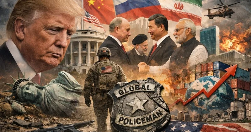 Ağ Evin dünyanı dəyişmək iddiası iflasa uğradı: Yeni düzən statusunu ləğv edir