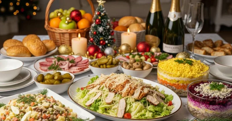 Bayramdan qalan salatları neçə gün yemək olar? Bu qədər vaxtdan sonra zəhər yayır