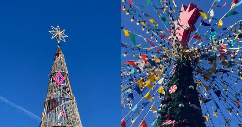 Yeni il yolkalarında beşguşəli ulduz qadağası FOTO
