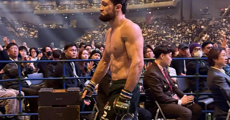 Азербайджанский боец Вугар Кярямов проиграл бразильцу в Японии