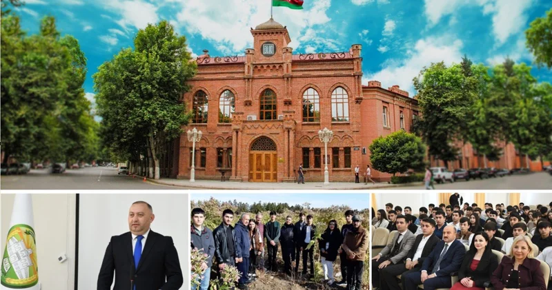 Azərbaycan Dövlət Aqrar Universiteti təhsildə keyfiyyət və uğurun ünvanıdır