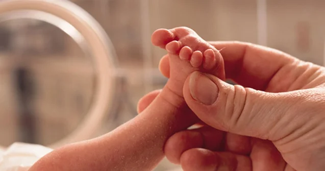 2026 nın ilk uşağı doğuldu