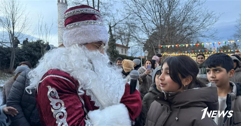 В Шуше по случаю Дня солидарности и Нового года организован концерт ФОТО