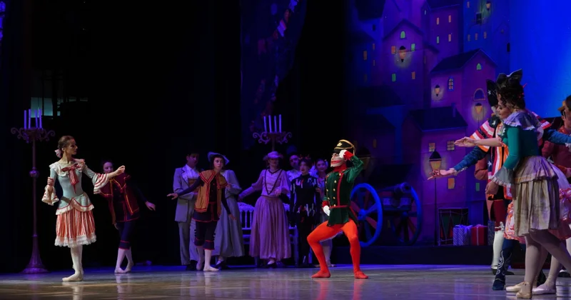 Heydər Əliyev Sarayında “Şelkunçik” baleti nümayiş olunub