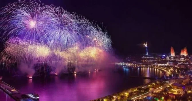 Yeni ilin ilk xəbəri