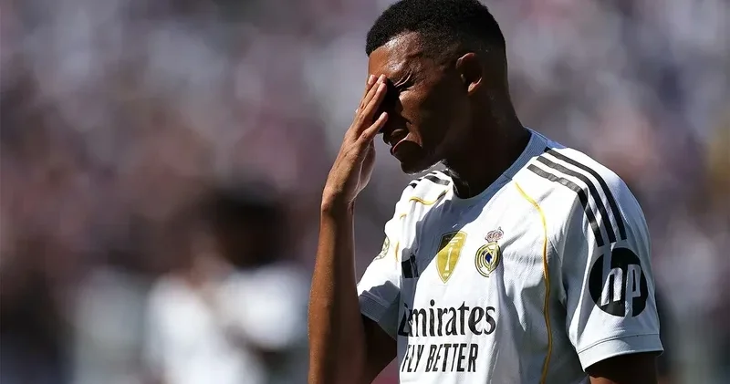 Real Madrid Mbappenin zədələndiyini açıqladı