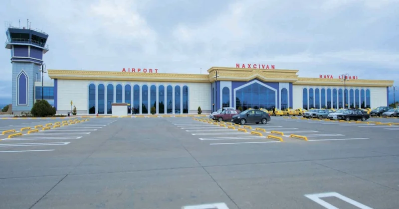 Naxçıvan aeroportuna nəzarət AZAL a keçib