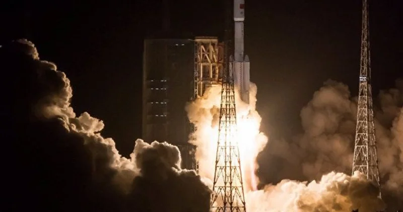 Китайская ракета вывела на орбиту спутники для обнаружения космических целей