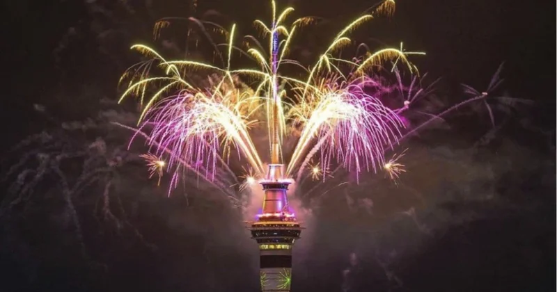 2026 ya ilk “salam” deyən ölkə Yeni Zelandiya oldu