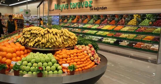 Azərbaycanda ərzaq itkiləri kəskin azalıb