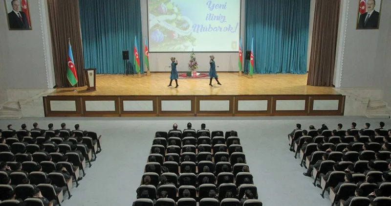 Azərbaycan Ordusunda bayramlar qeyd edilib FOTOLAR