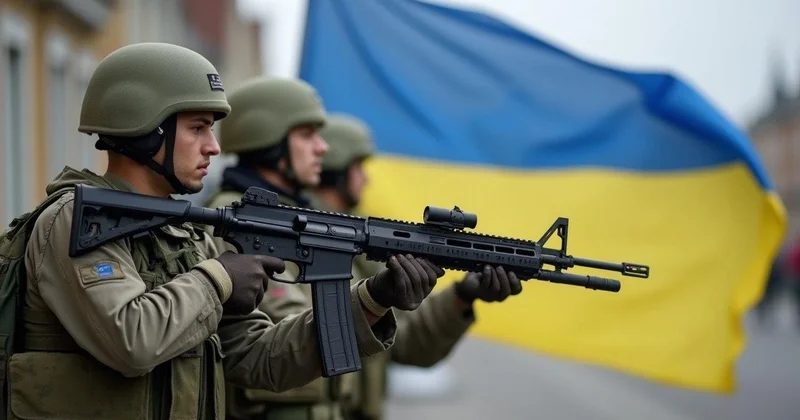 KİV: Avropa ölkələri Ukraynaya 15 minədək hərbçi göndərməyə hazırlaşırlar