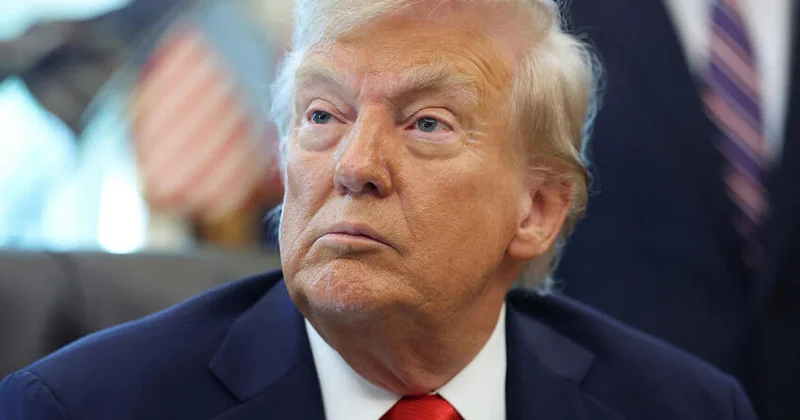 Tramp Moskvadakı bu kadrları görəndə heyrətlənib