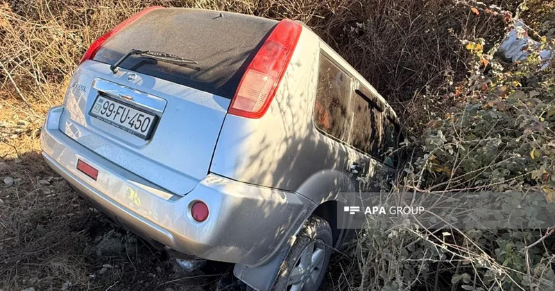 Ucarda baş verən yol nəqliyyat hadisəsi zamanı xəsarət alan şəxslərin vəziyyəti AÇIQLANDI