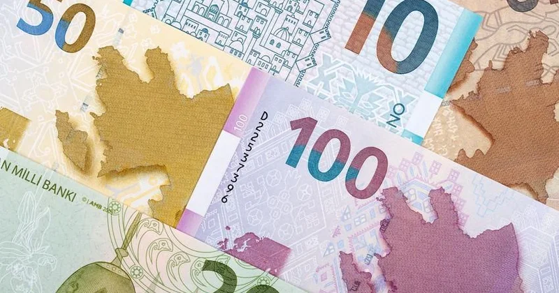 Azərbaycanda manatla geniş pul kütləsi 9 faizə yaxın artıb