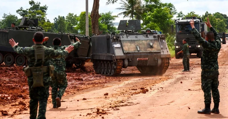 Таиланд заявил о передаче Камбодже 18 военнопленных