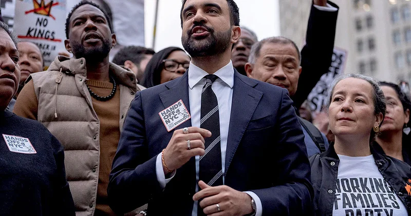 Избранный мэр Нью Йорка принесет присягу на Коране