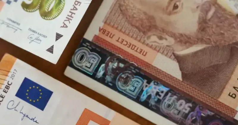 Болгария с 1 января переходит на евро