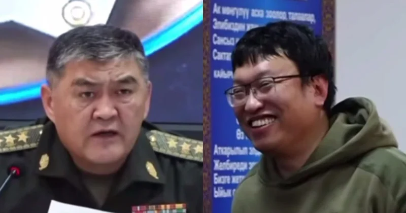 Qırğızıstan rəsmisi çinli iş adamını rusca danışmağına peşman etdi VİDEO