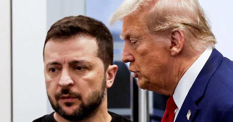 “Çox uzağa getmə”: Trampla görüşdən əvvəl Zelenski ilə danışıqların TRANSKRİPTİ