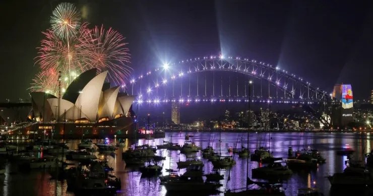 Yeni 2026 cı il dünyada qeyd olunmağa başladı