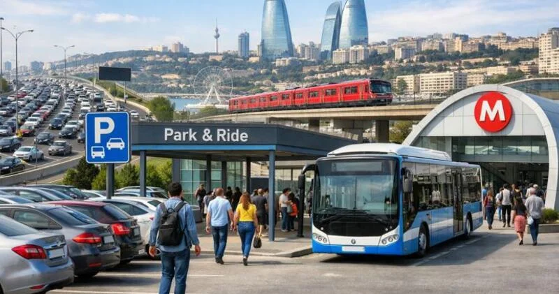 Баку борется с пробками внедряются иновационные меры