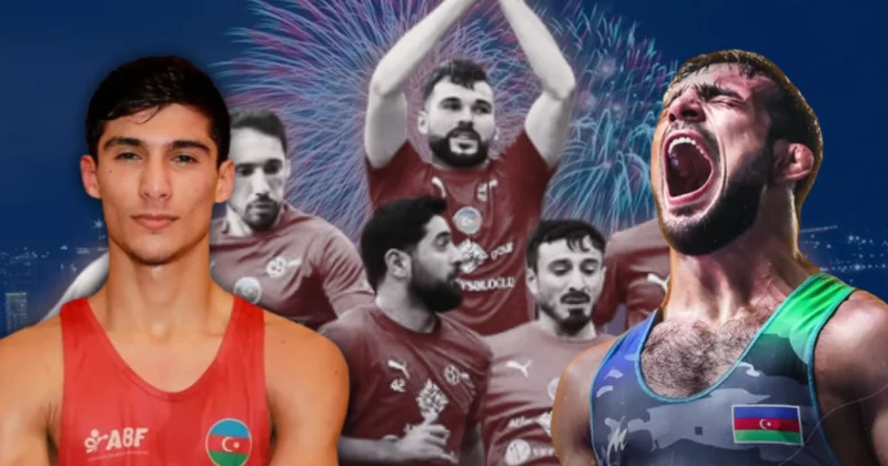 Gələcəyin bünövrəsinin atıldığı 2025 ci il: Azərbaycan idmanı Parislə Los Anceles arasında in 2025 ci İCMALI FOTO