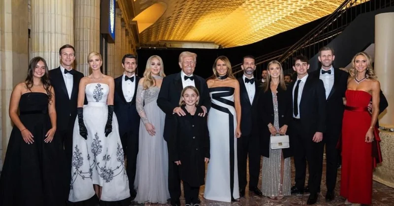 Tramp və ailəsinin sərvəti 70 faiz artıb FOTO