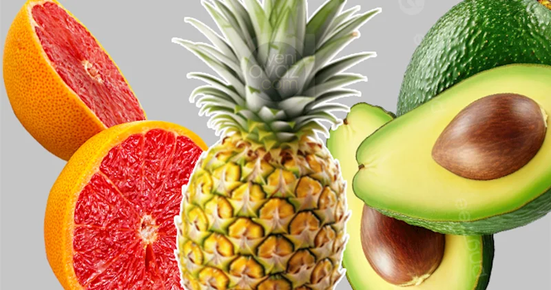 Ananas, avokado və qreypfrut Hansı ölkələrdən və neçəyə gətirilir?