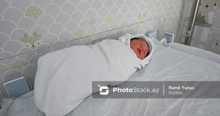 В Азербайджане родился первый ребенок в 2026 году